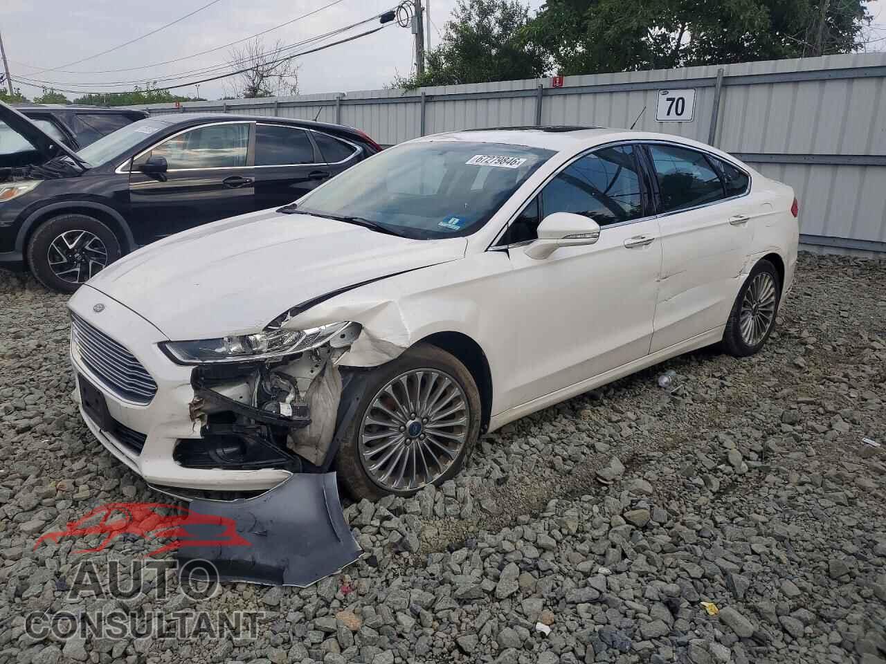 FORD FUSION 2014 - 3FA6P0K96ER132792