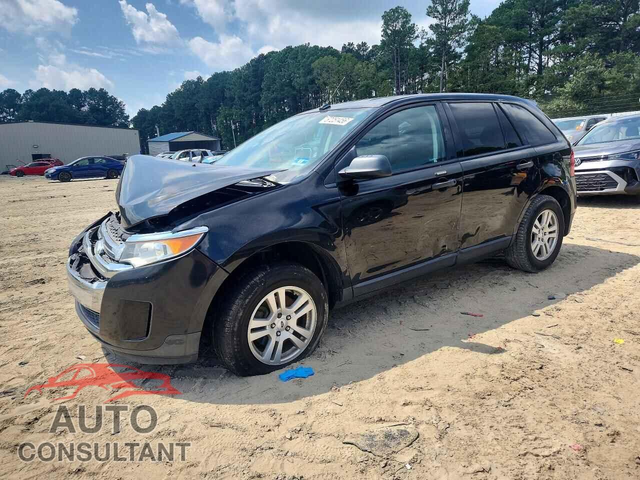FORD EDGE 2013 - 2FMDK3GC2DBA21431