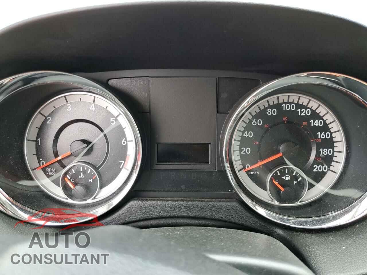 DODGE CARAVAN 2016 - 2C4RDGBG8GR367954