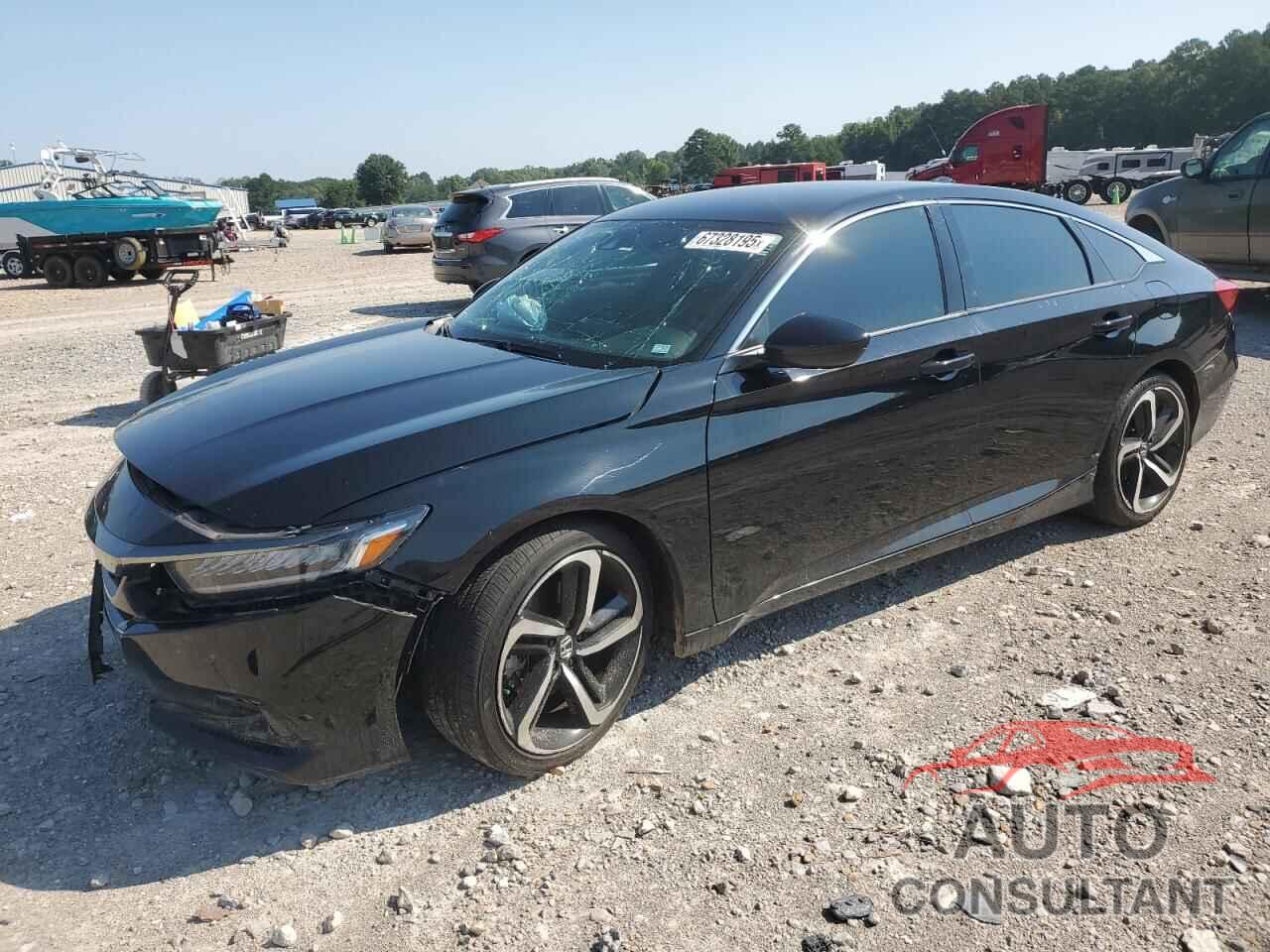 HONDA ACCORD 2021 - 1HGCV1F31MA012195