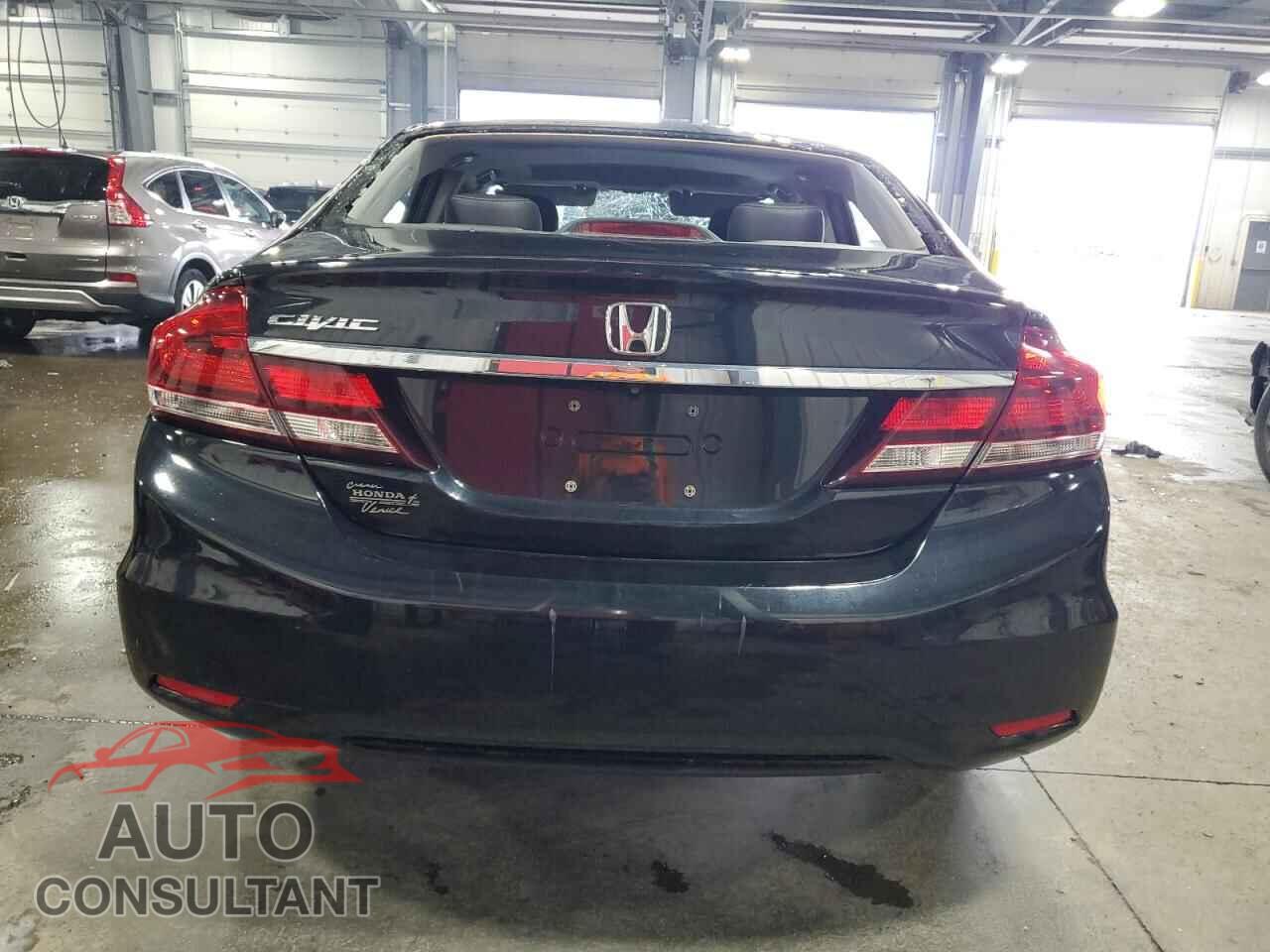 HONDA CIVIC 2013 - 19XFB2F96DE070623