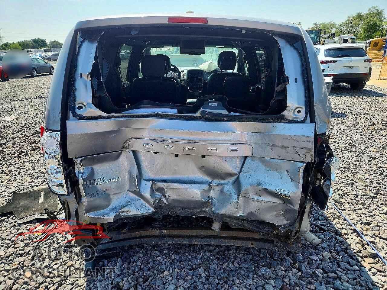 DODGE CARAVAN 2017 - 2C4RDGEG4HR758404