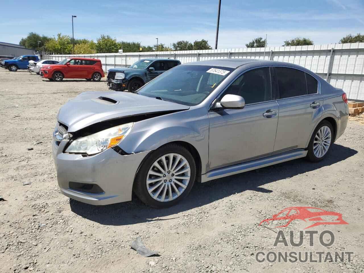 SUBARU LEGACY 2010 - 4S3BMFK65A1214656