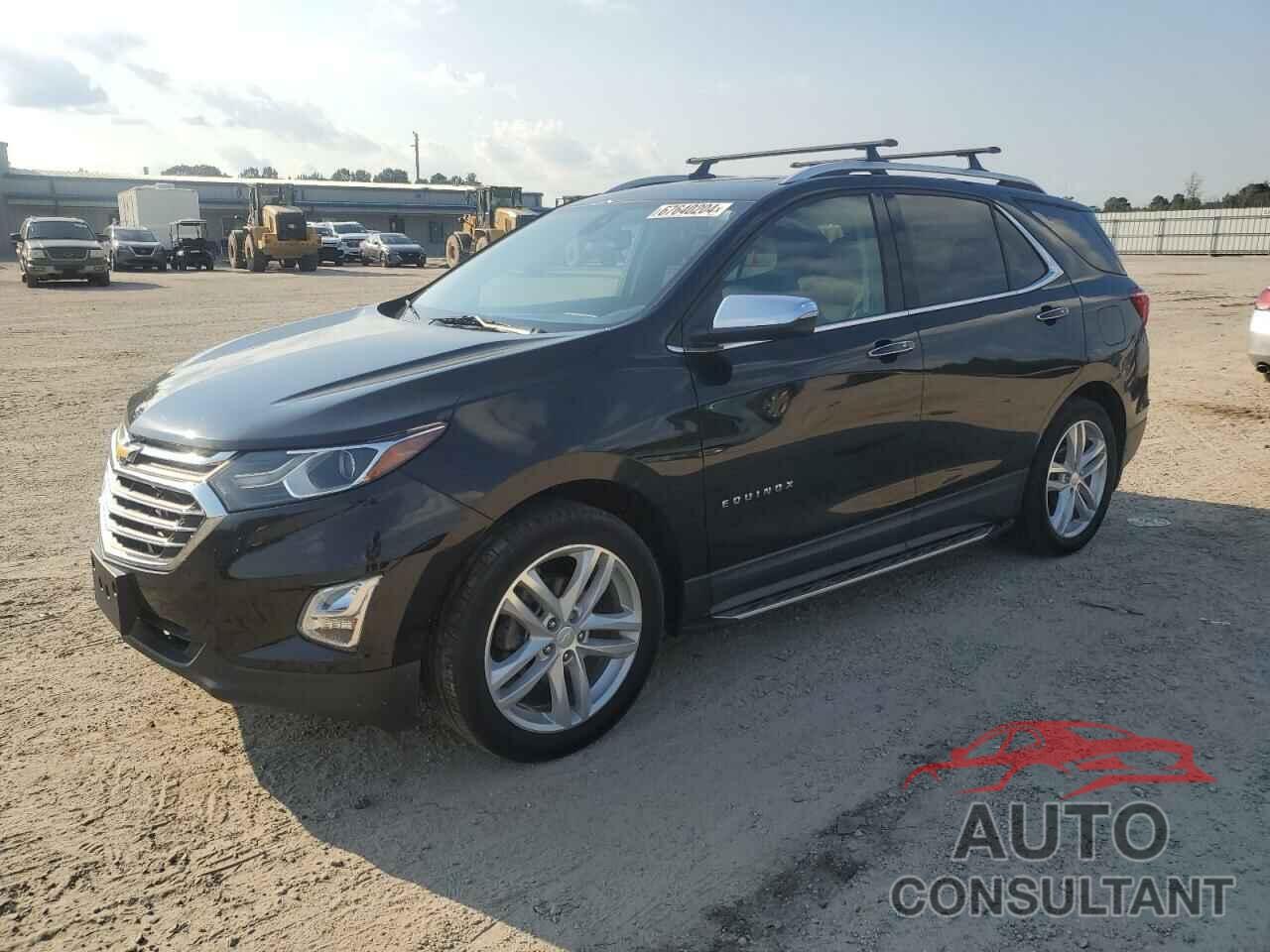 CHEVROLET EQUINOX 2018 - 2GNAXVEVXJ6148514