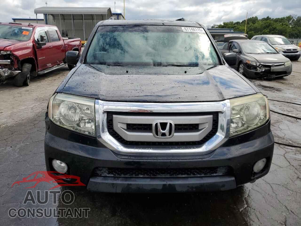 HONDA PILOT 2011 - 5FNYF3H69BB047348
