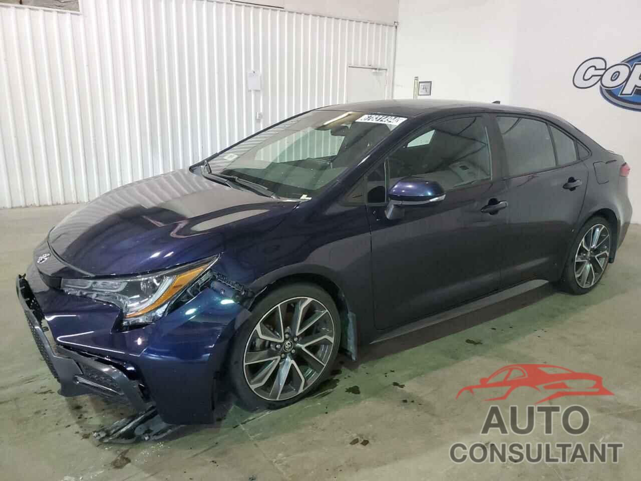 TOYOTA COROLLA 2021 - 5YFS4MCE1MP095370