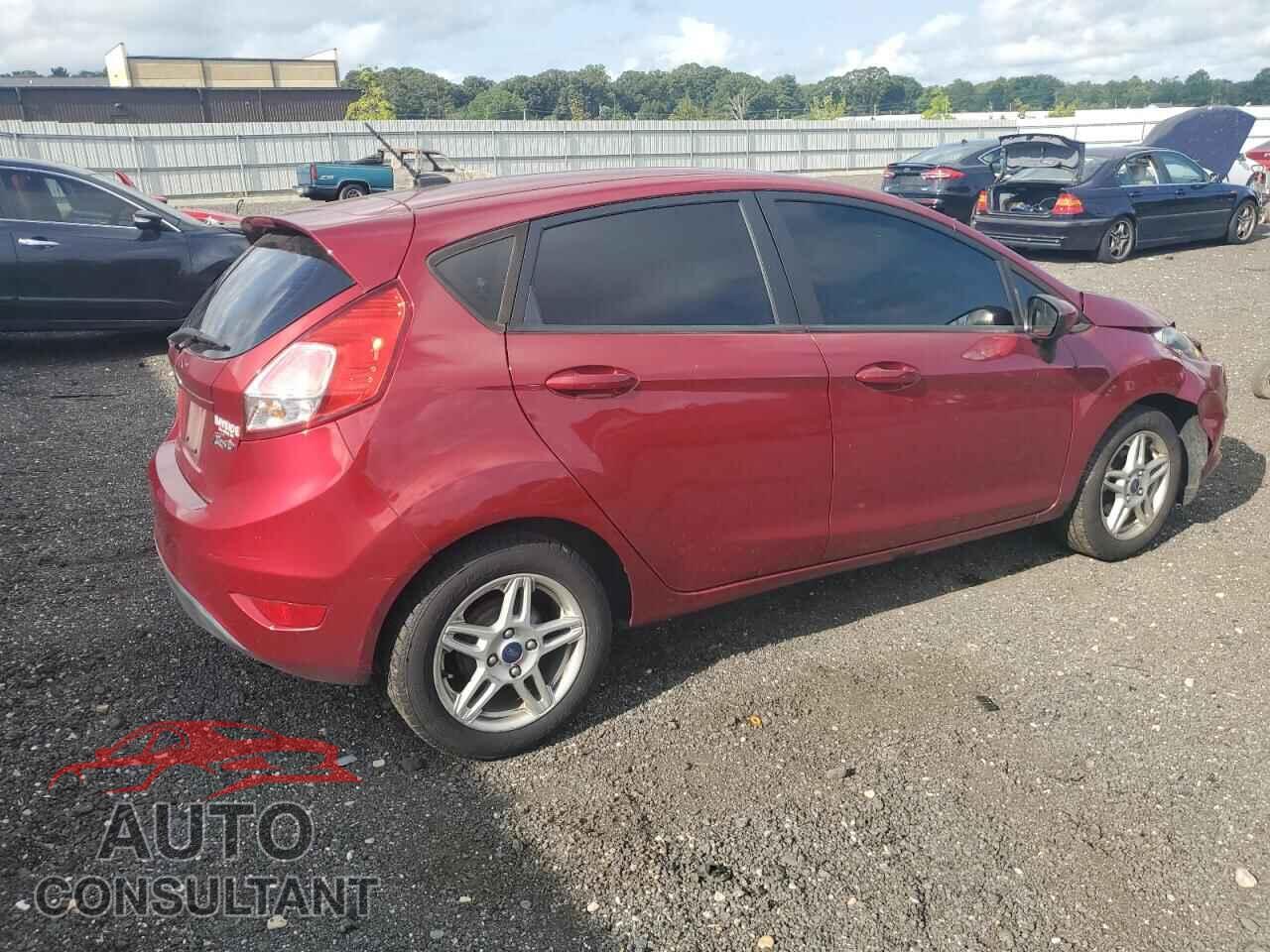 FORD FIESTA 2017 - 3FADP4EJ6HM152871