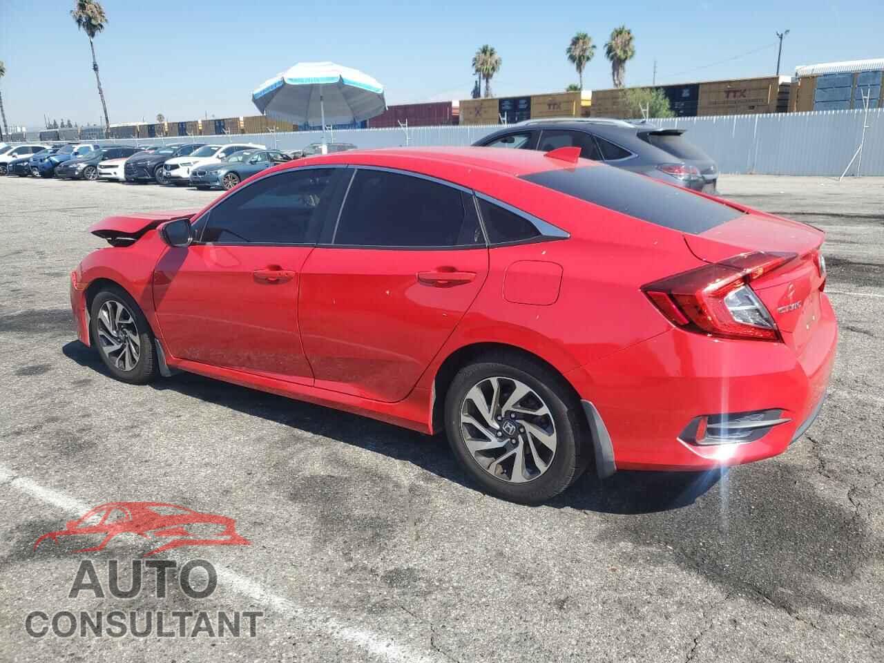 HONDA CIVIC 2017 - 2HGFC2F72HH516256