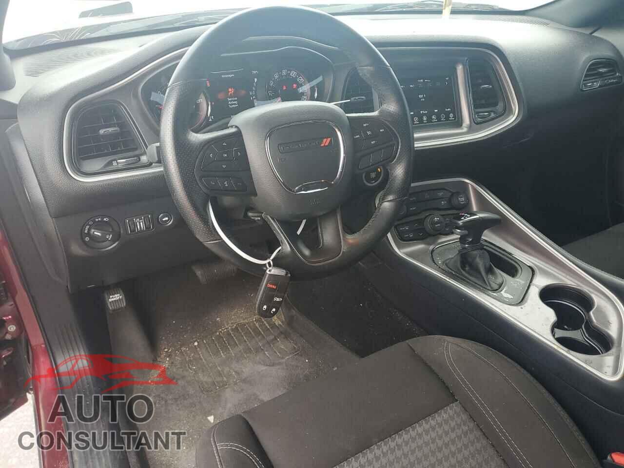 DODGE CHALLENGER 2021 - 2C3CDZAG4MH573491