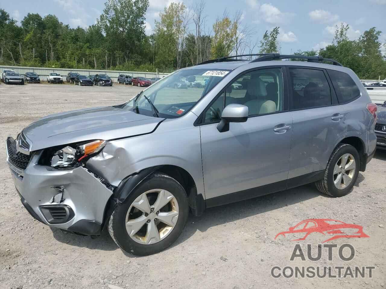 SUBARU FORESTER 2016 - JF2SJADC2GH462251