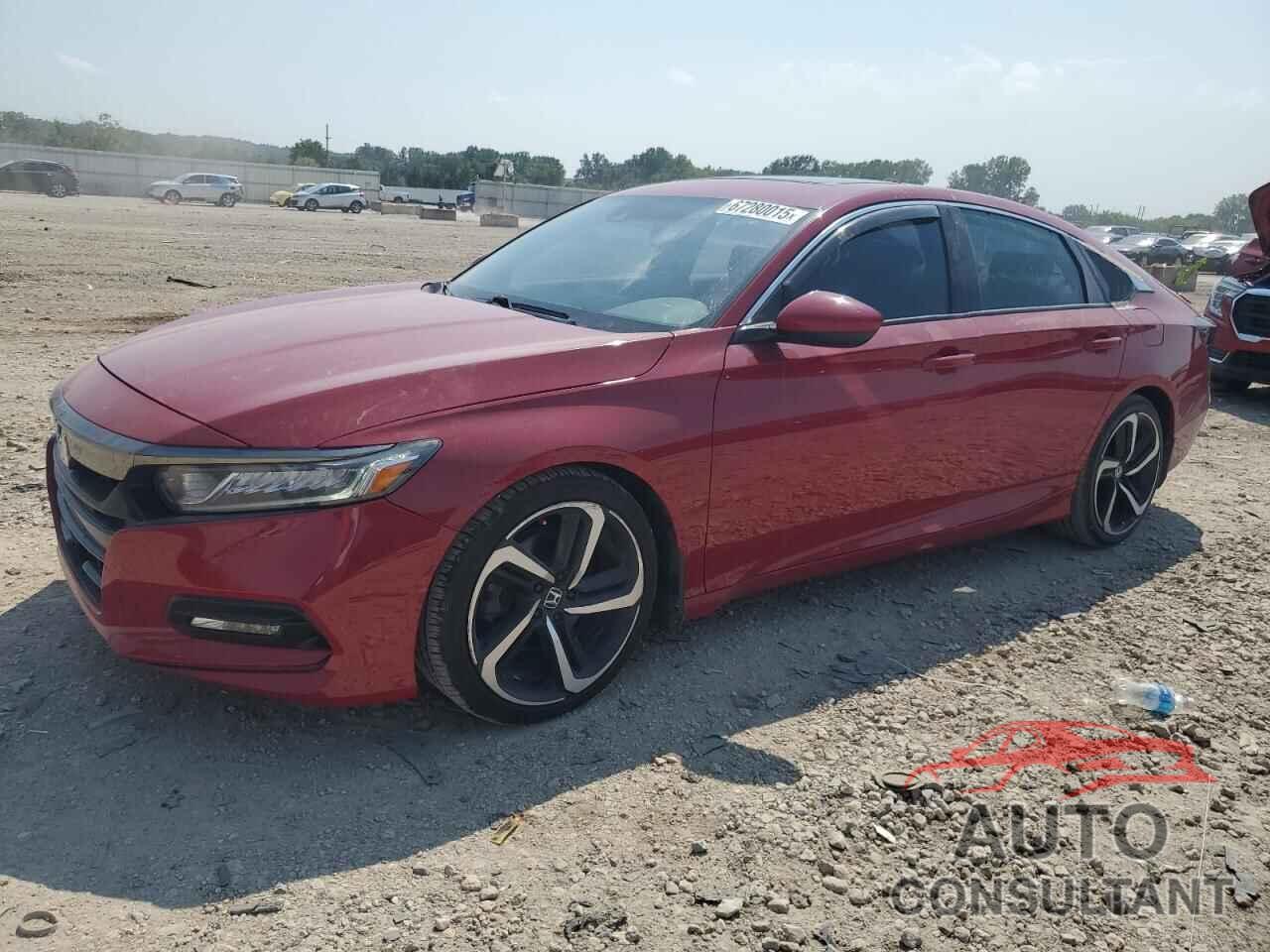 HONDA ACCORD 2018 - 1HGCV1F38JA073667