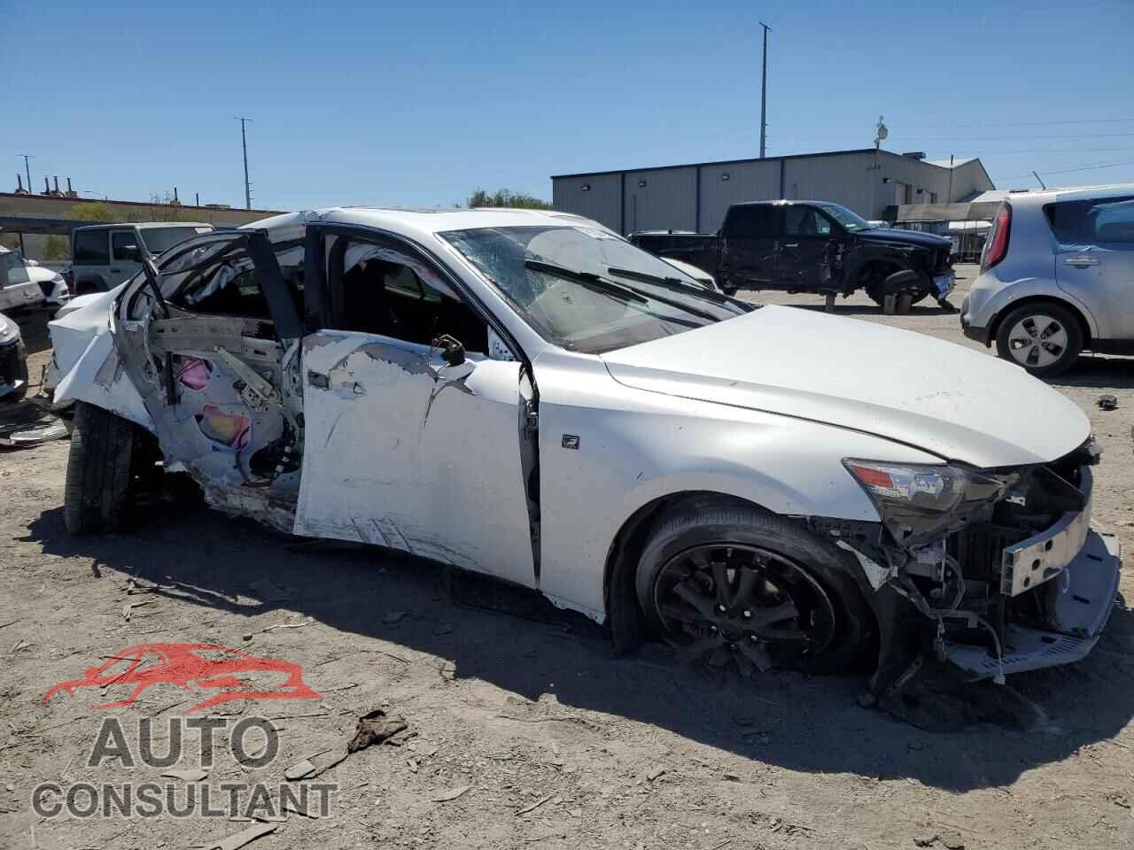 LEXUS IS 2014 - JTHBF1D21E5028732