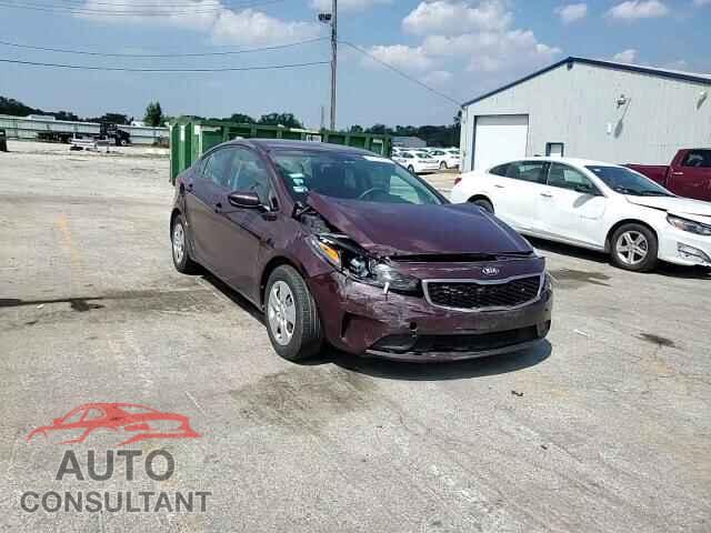 KIA FORTE 2017 - 3KPFK4A73HE026506