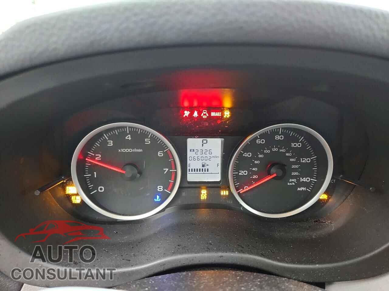 SUBARU FORESTER 2015 - JF2SJAAC8FH555522