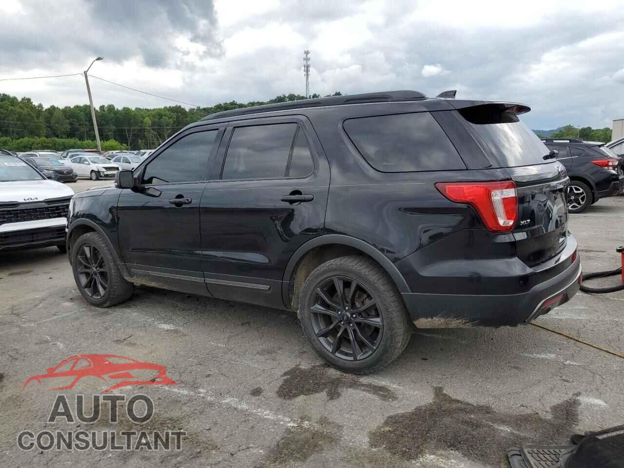 FORD EXPLORER 2017 - 1FM5K8D86HGC30963