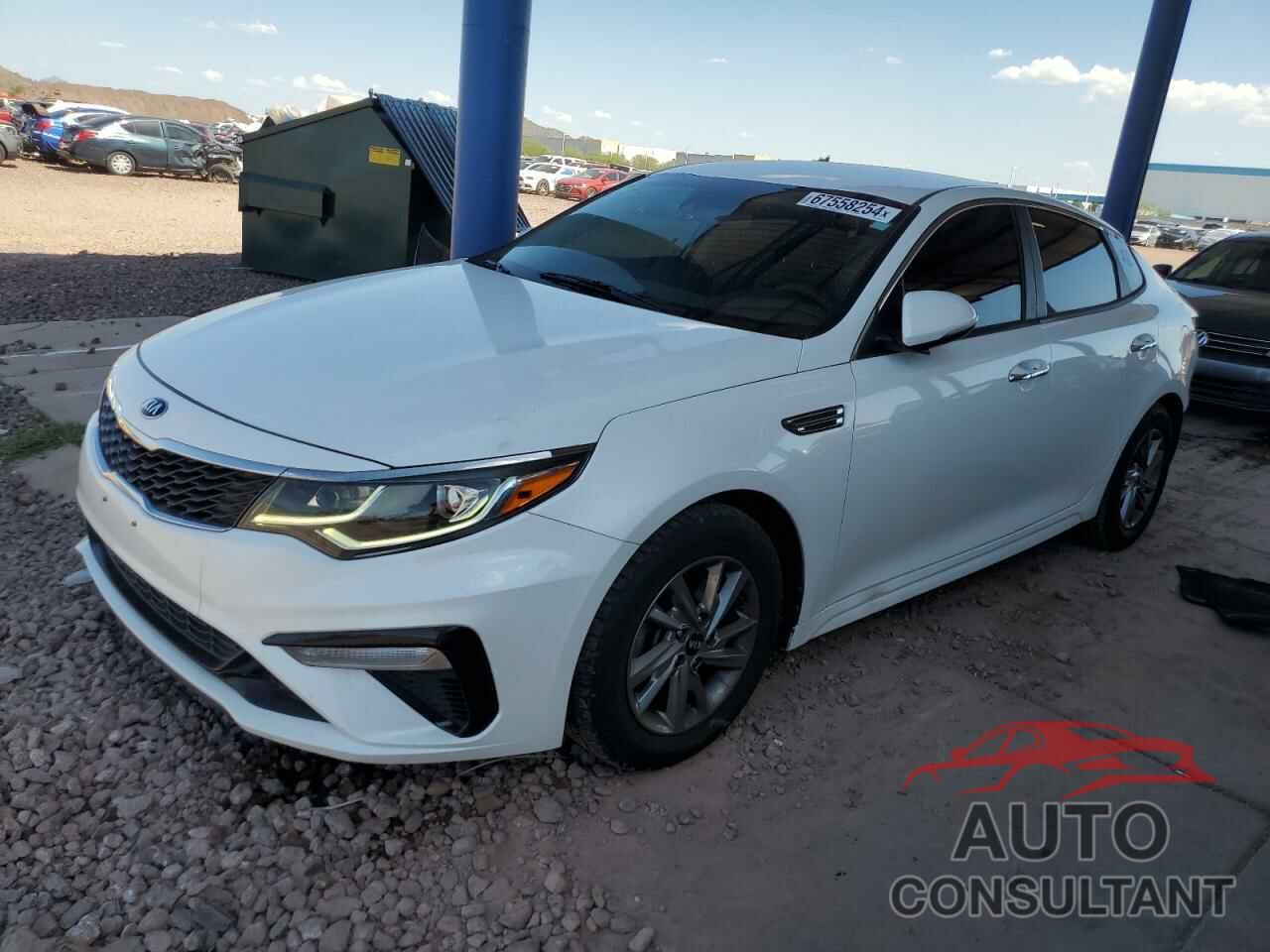 KIA OPTIMA 2019 - 5XXGT4L34KG288223