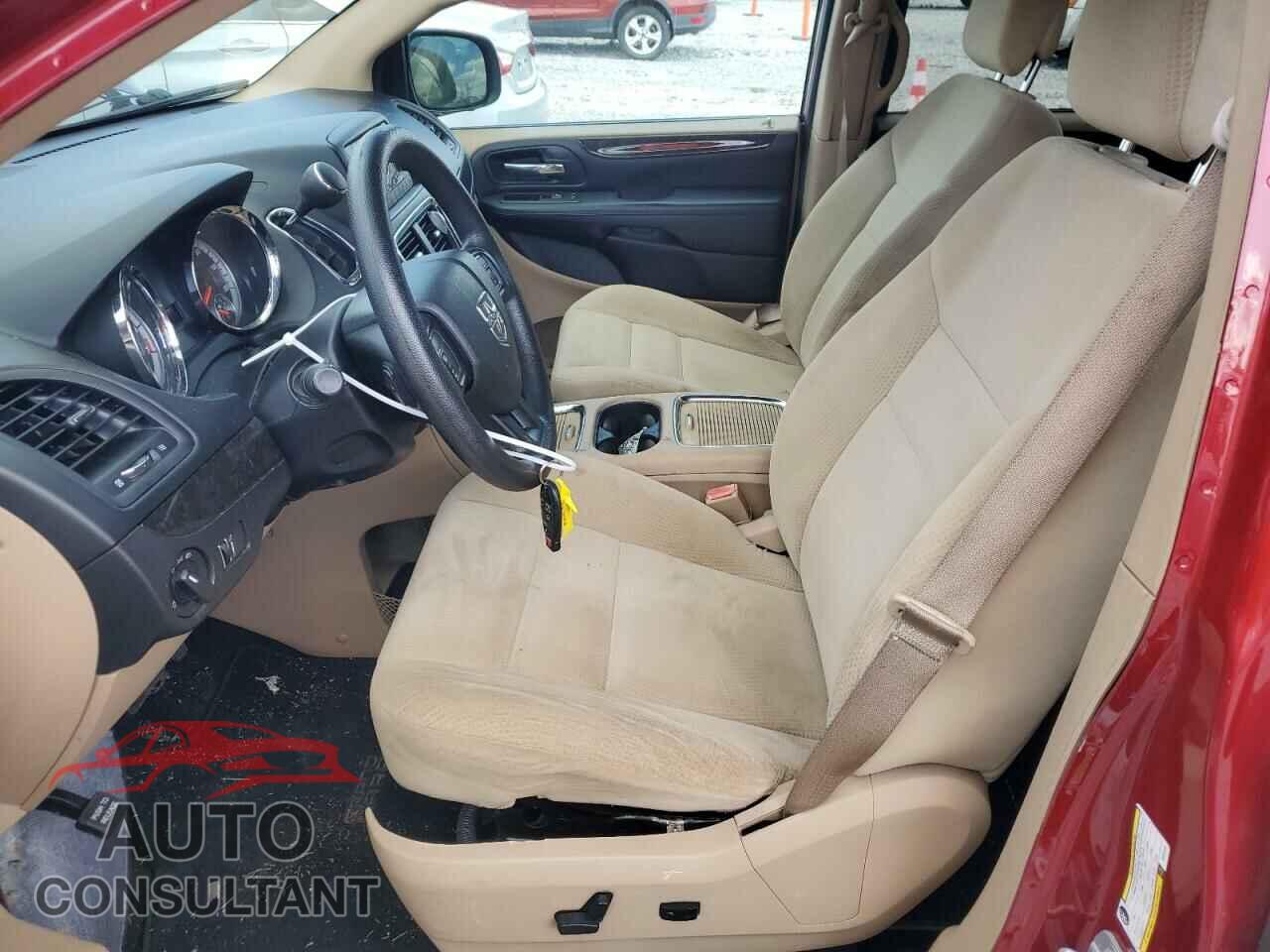 DODGE CARAVAN 2016 - 2C4RDGCG6GR263140