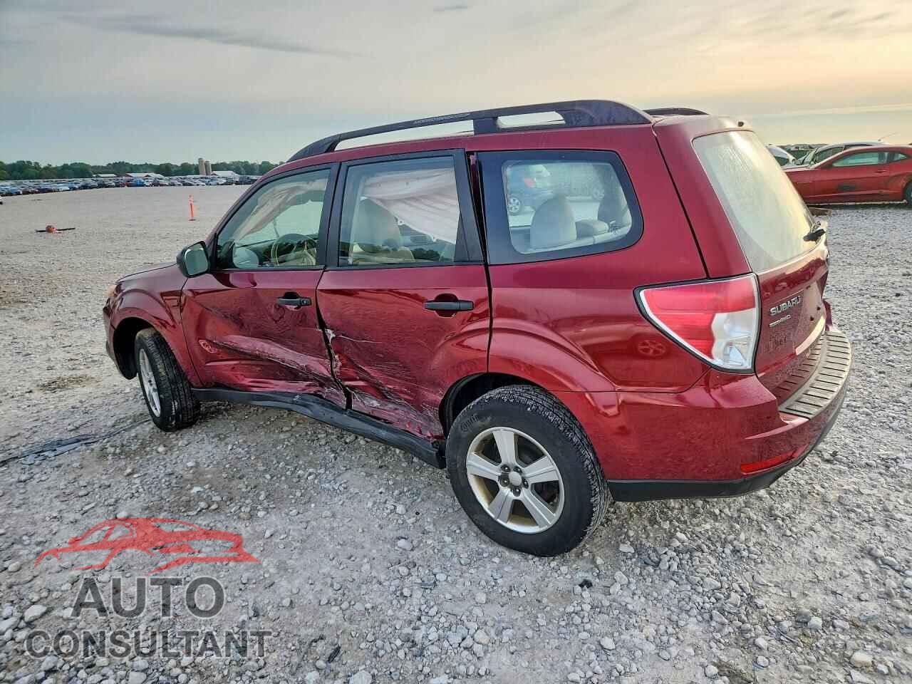 SUBARU FORESTER 2012 - JF2SHBBC2CH418474