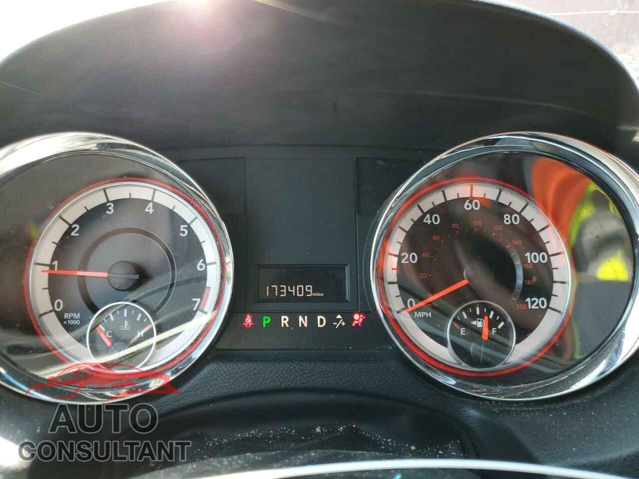 DODGE CARAVAN 2017 - 2C4RDGCG0HR842609