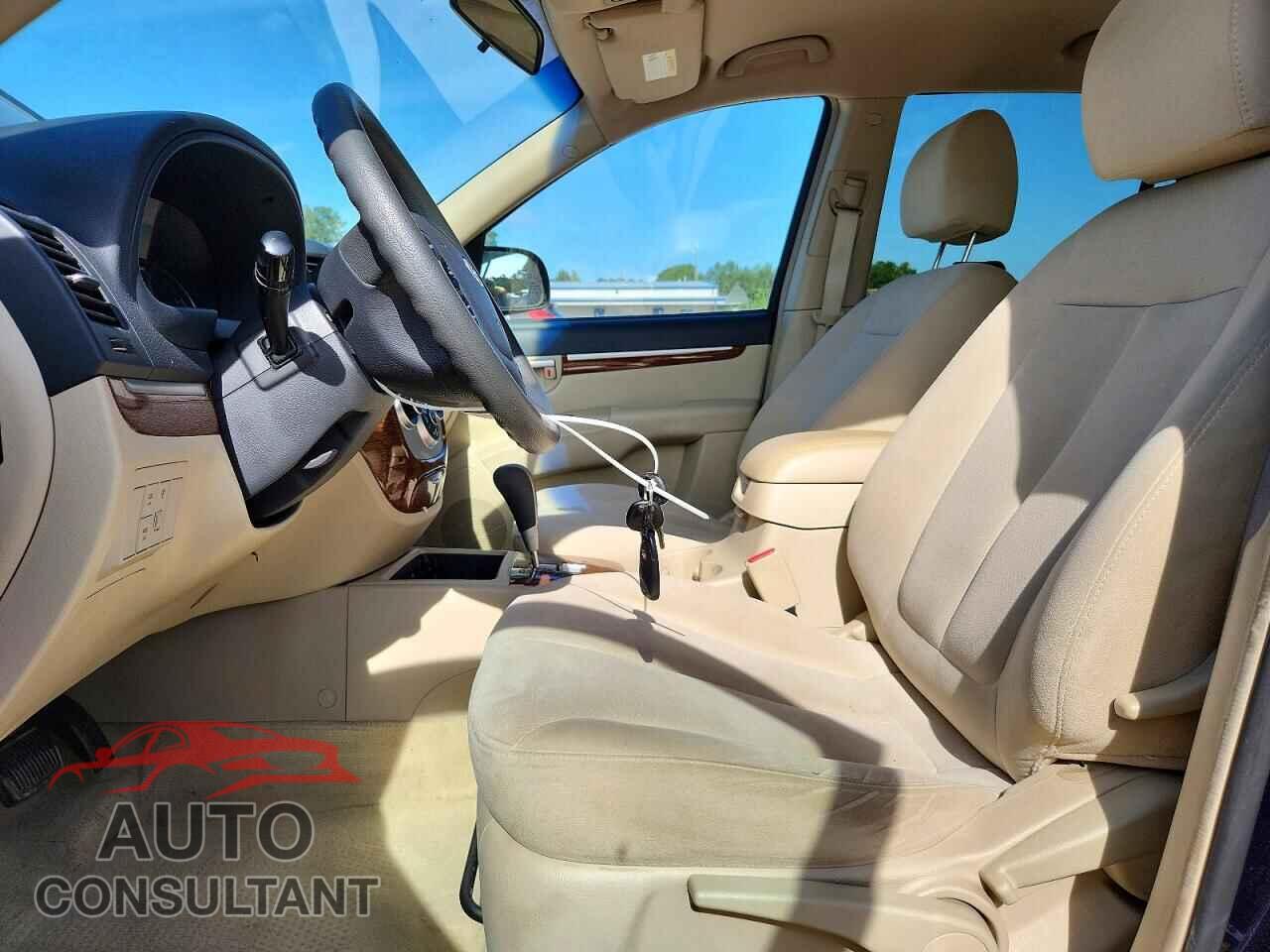 HYUNDAI SANTA FE 2009 - 5NMSG73D89H313807