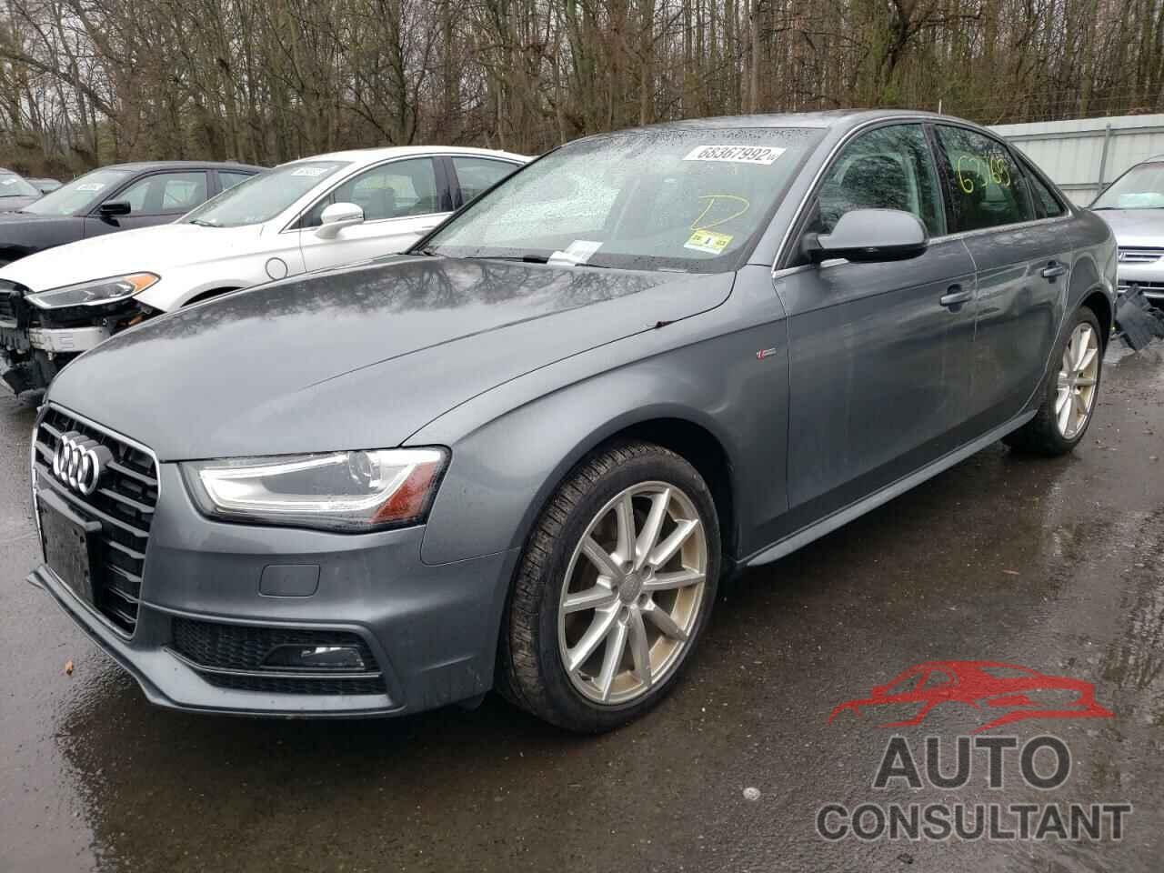 AUDI A4 2016 - WAUBFAFL1GN013428