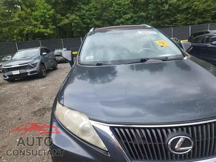 LEXUS RX350 2011 - 2T2BK1BA8BC088153