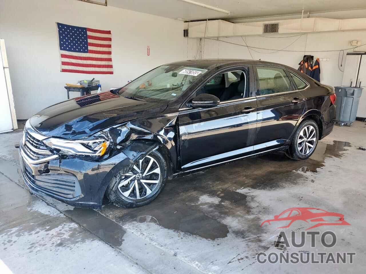 VOLKSWAGEN JETTA 2024 - 3VW5M7BU8RM014187