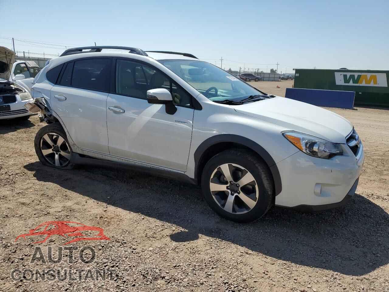 SUBARU XV 2015 - JF2GPBCC9FH241434