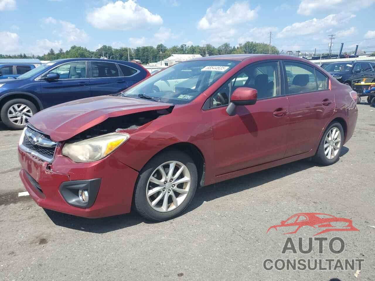 SUBARU IMPREZA 2013 - JF1GJAC60DH004483