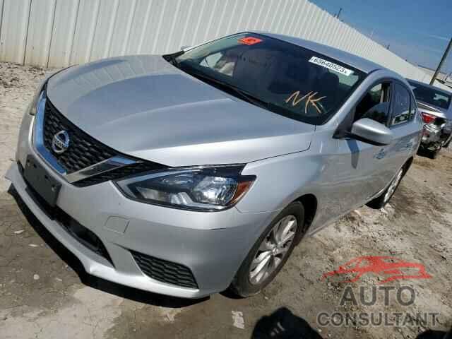 NISSAN SENTRA 2018 - 3N1AB7AP8JL628530