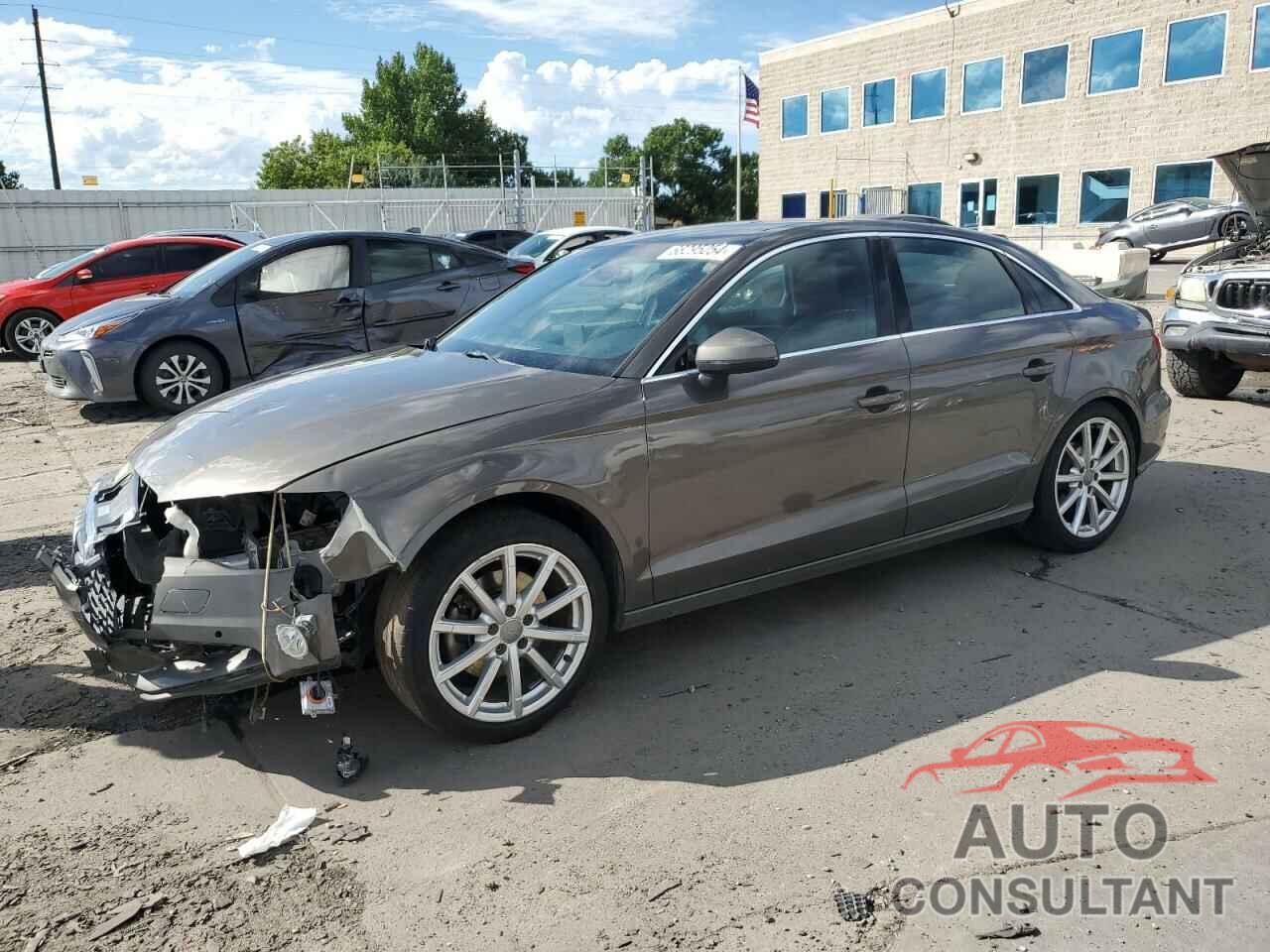 AUDI A3 2016 - WAUE8GFF3G1015189