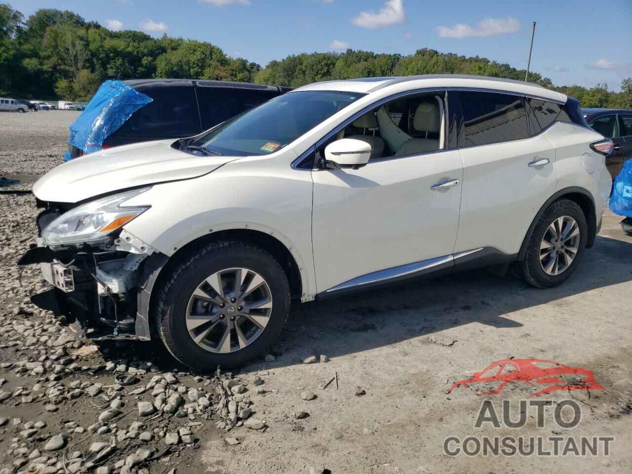 NISSAN MURANO 2017 - 5N1AZ2MH5HN196050