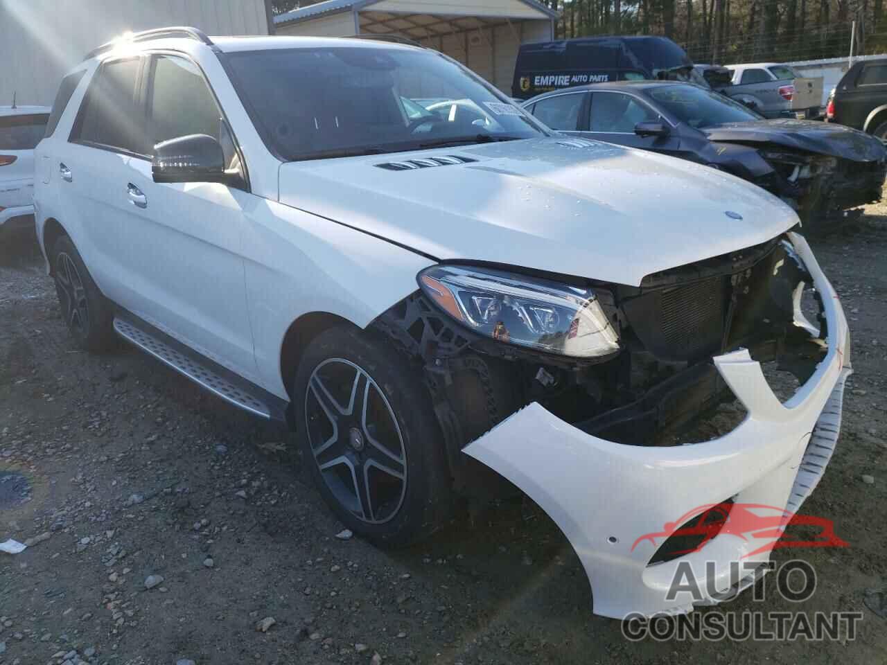 MERCEDES-BENZ GLE-CLASS 2016 - 4JGDA5HB3GA711905