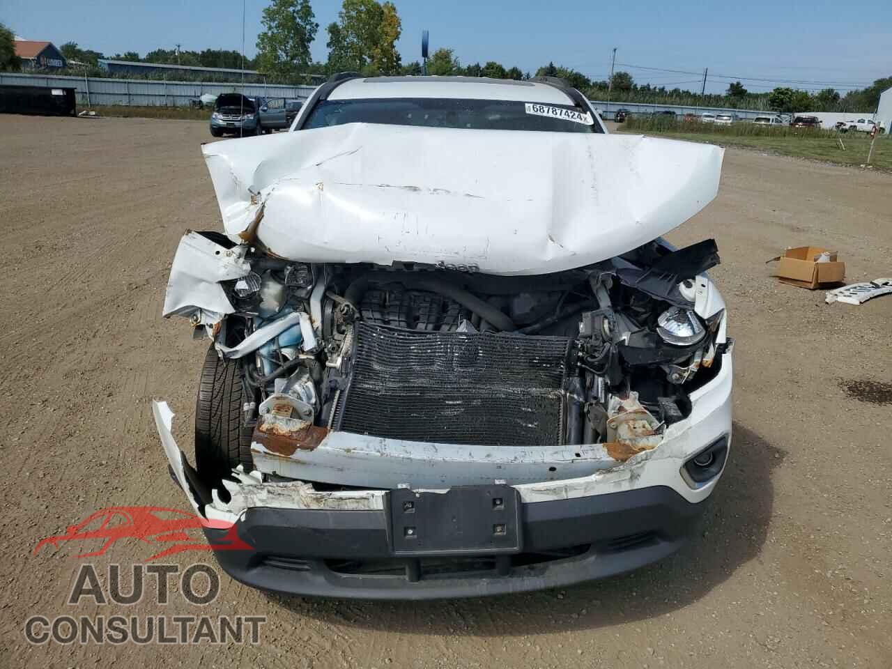 JEEP COMPASS 2017 - 1C4NJCEB0HD199280