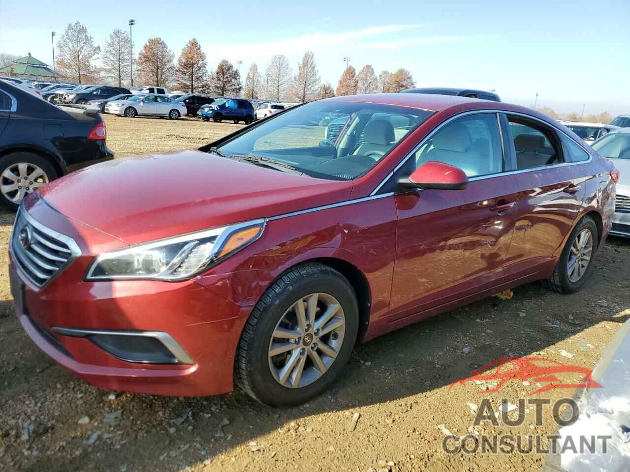 HYUNDAI SONATA 2016 - 5NPE24AF7GH372684