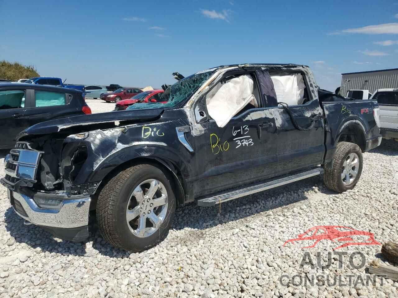 FORD F-150 2021 - 1FTFW1E82MKE98757