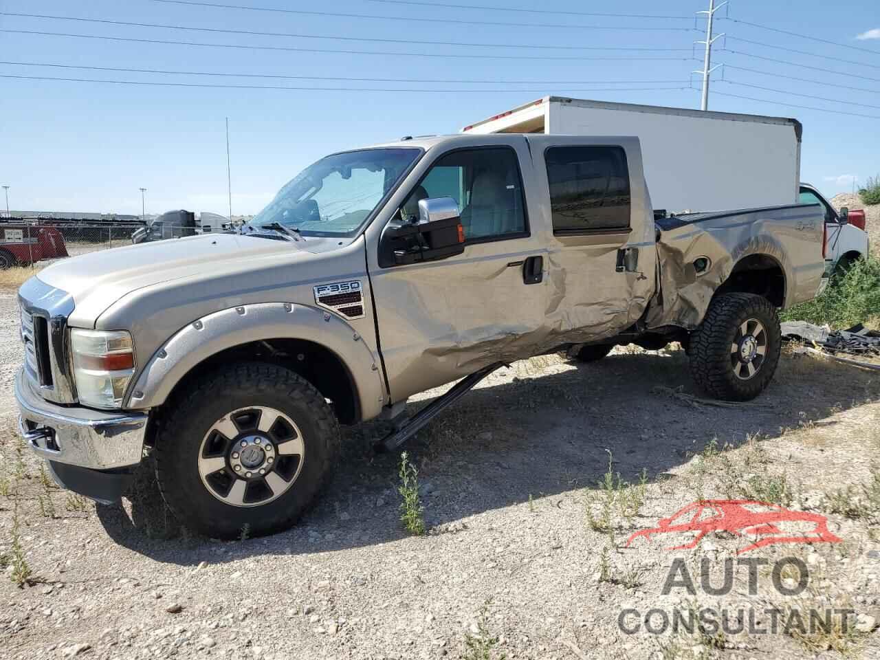 FORD F350 2009 - 1FTWW31R49EA92012