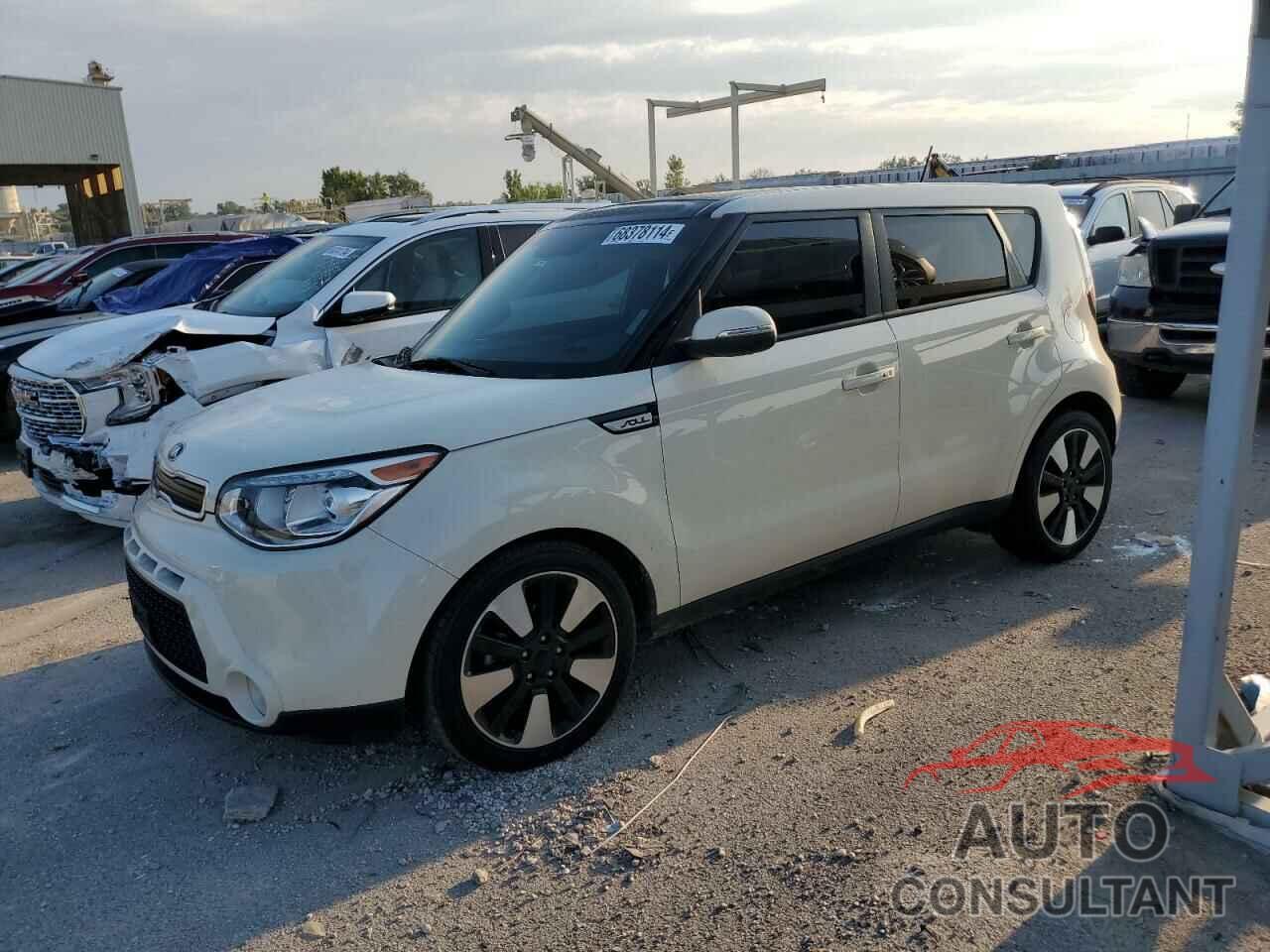 KIA SOUL 2015 - KNDJX3A53F7124002