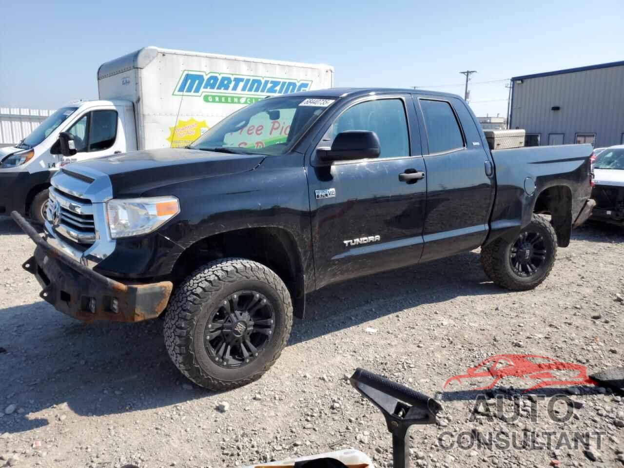 TOYOTA TUNDRA 2017 - 5TFUW5F16HX591175