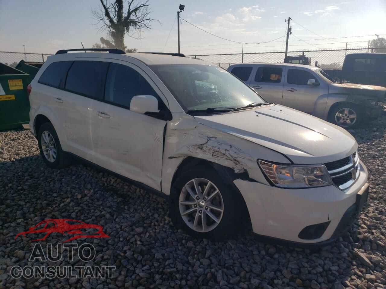 DODGE JOURNEY 2014 - 3C4PDCBG3ET118732