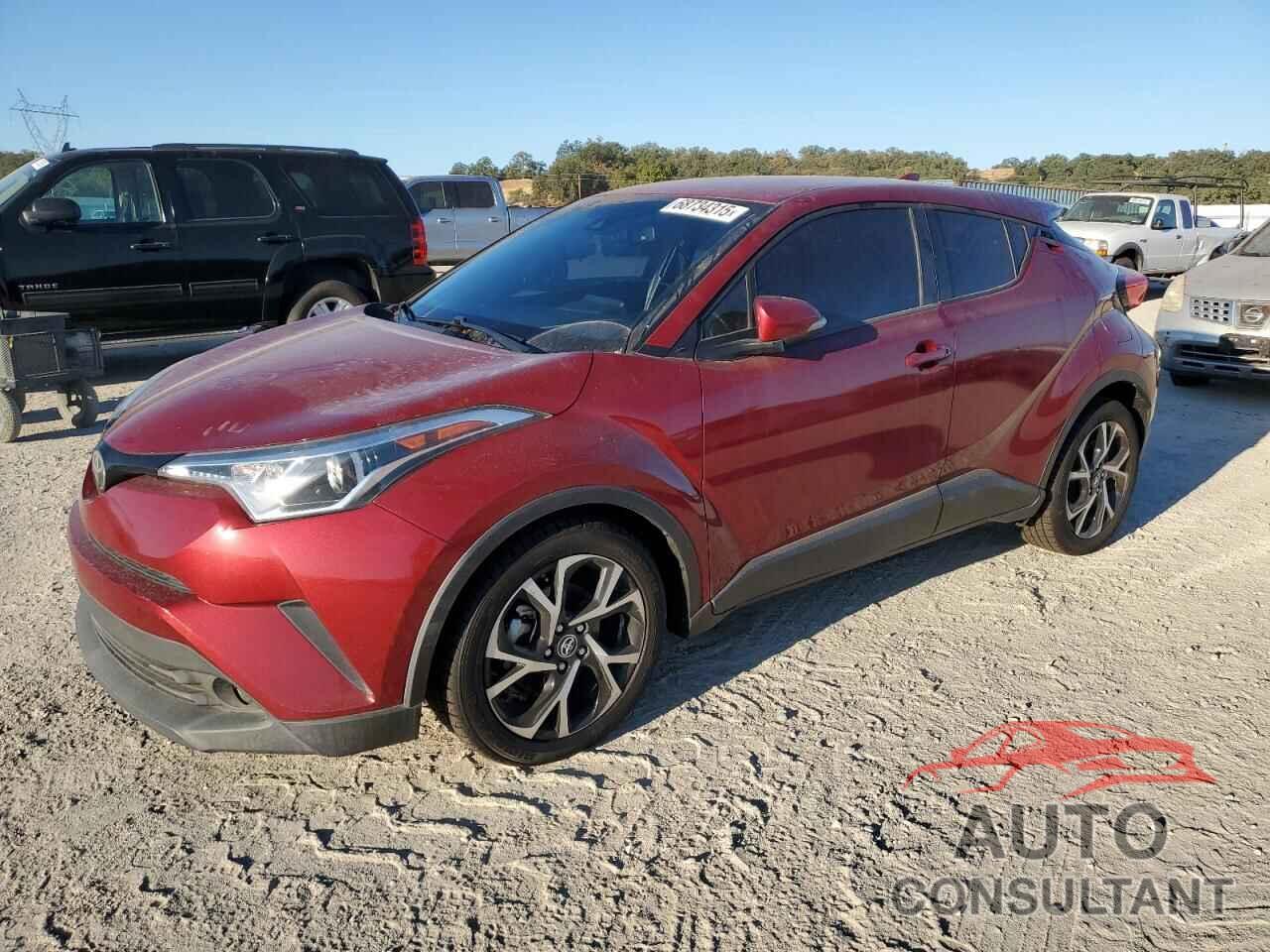 TOYOTA C-HR 2018 - NMTKHMBX8JR053478