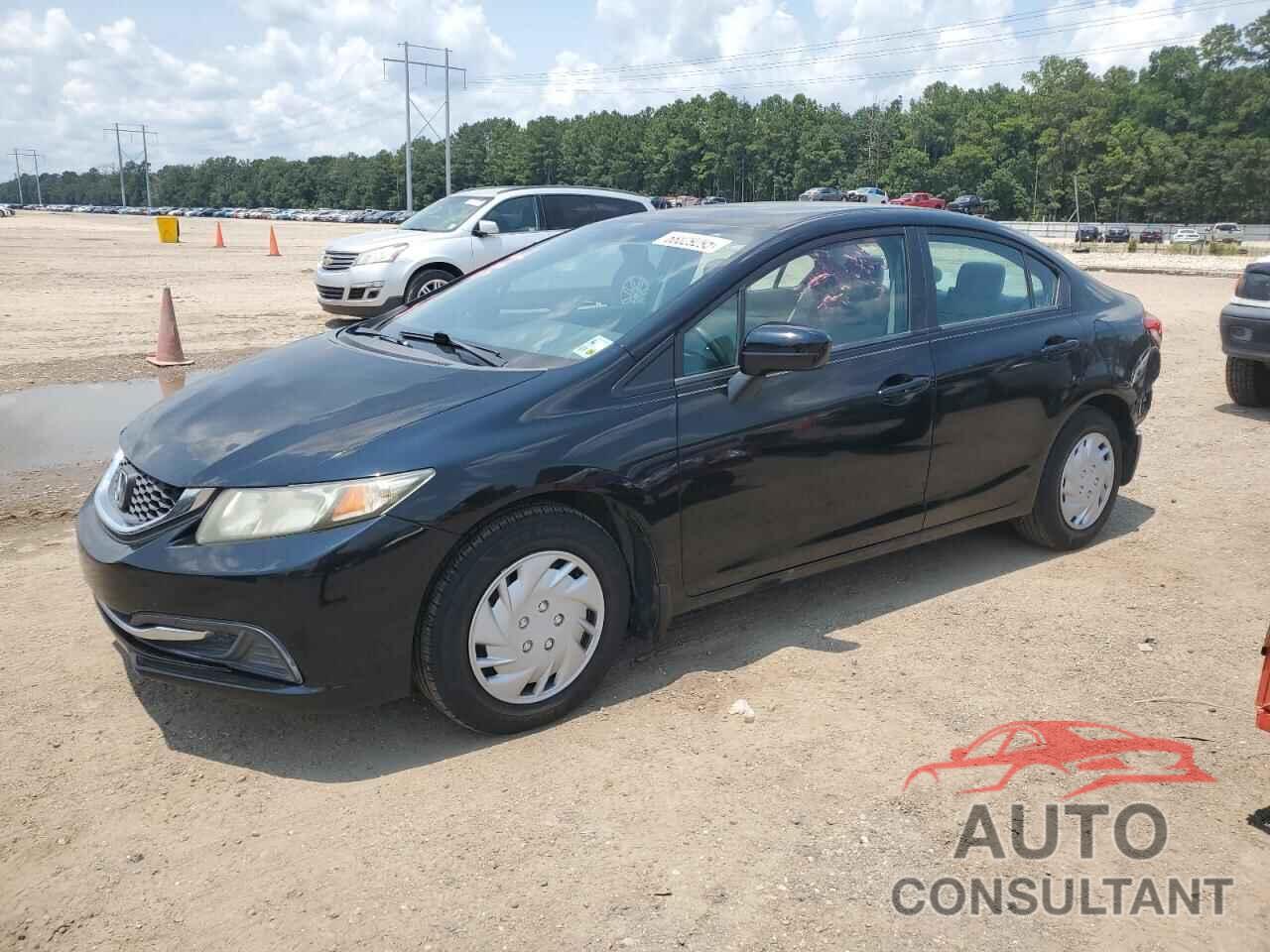 HONDA CIVIC 2014 - 19XFB2F50EE020864
