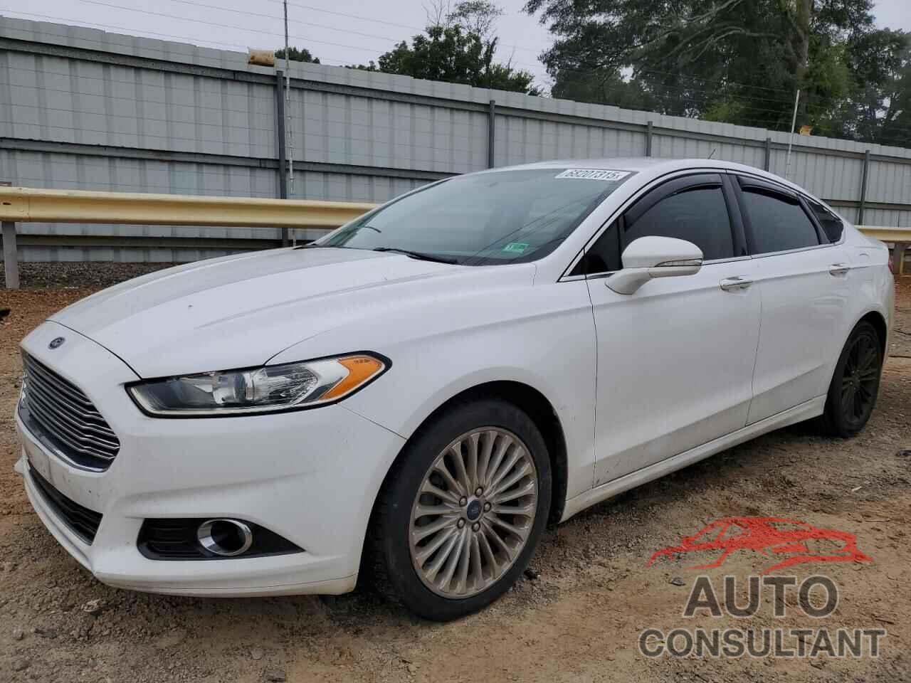 FORD FUSION 2014 - 3FA6P0K91ER331104