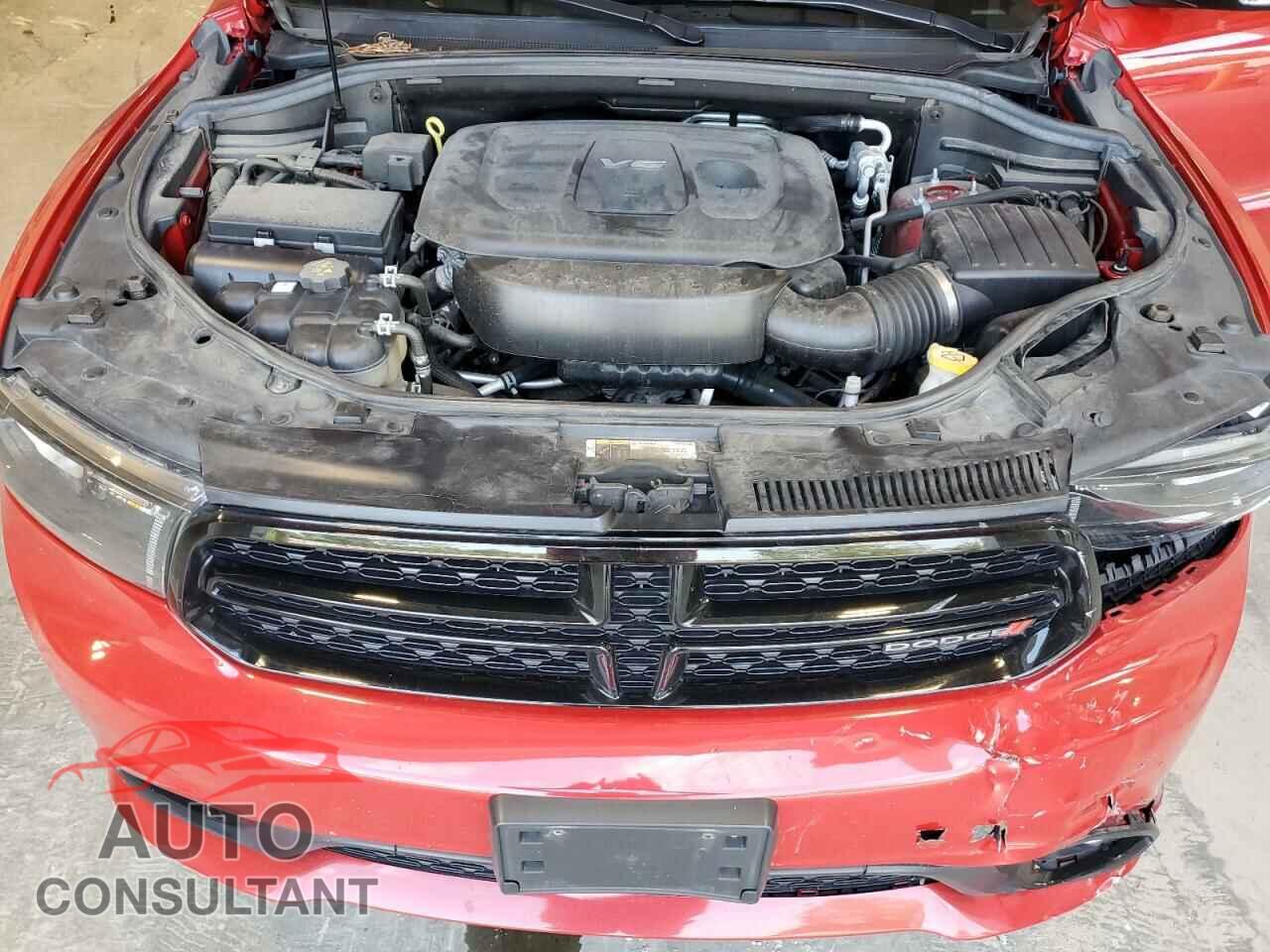 DODGE DURANGO 2018 - 1C4RDJDG4JC265934