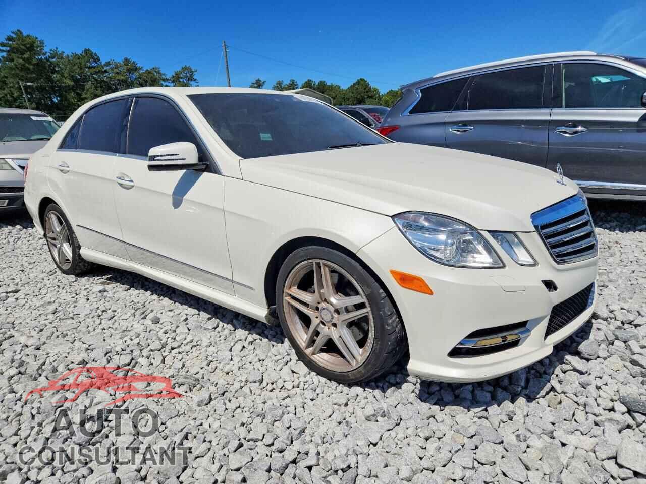 MERCEDES-BENZ E-CLASS 2013 - WDDHF5KB7DA739207