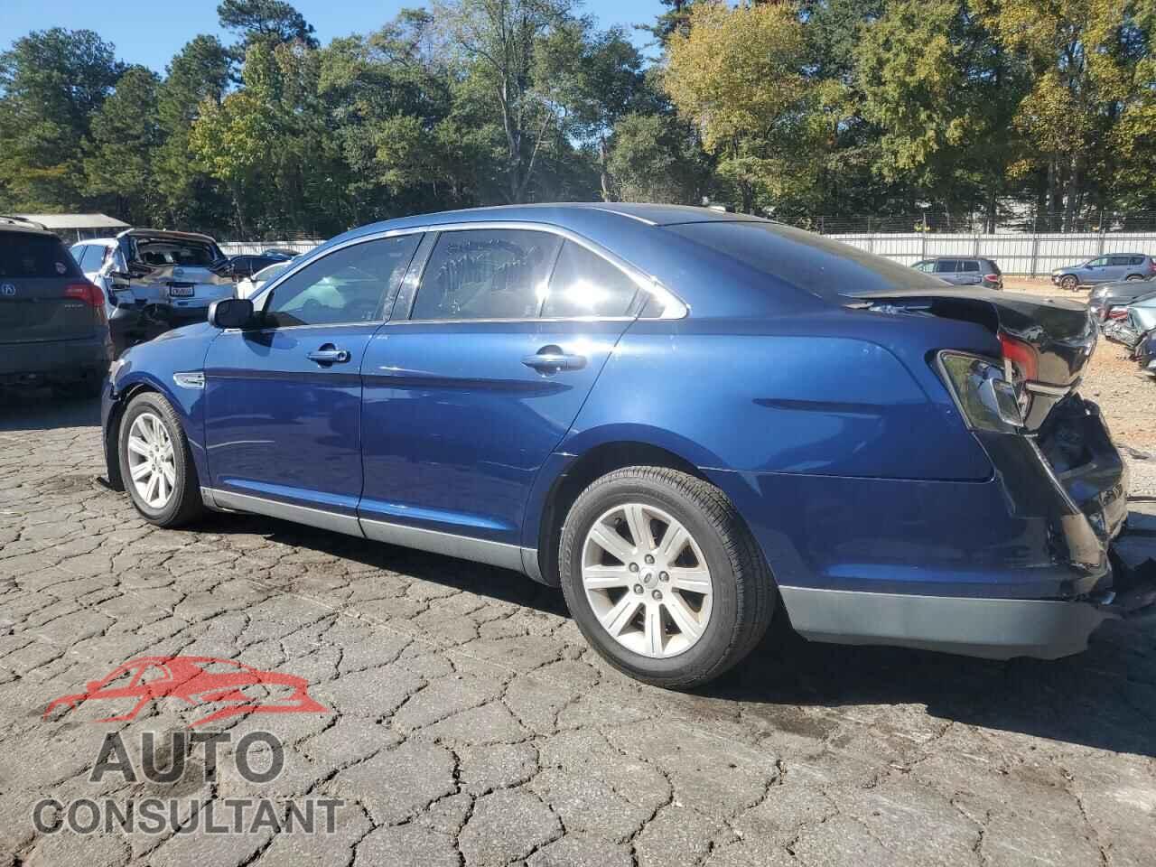 FORD TAURUS 2012 - 1FAHP2DW4CG127103