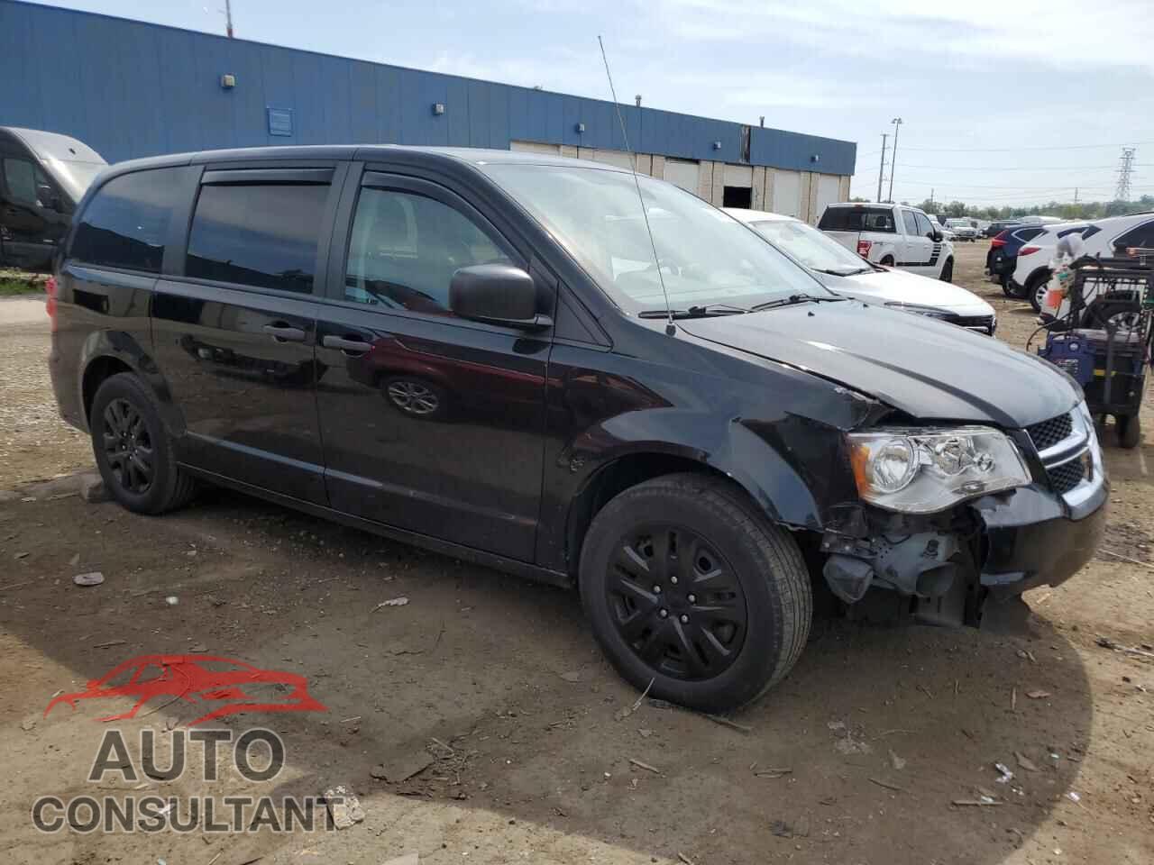 DODGE CARAVAN 2019 - 2C4RDGBG9KR777736