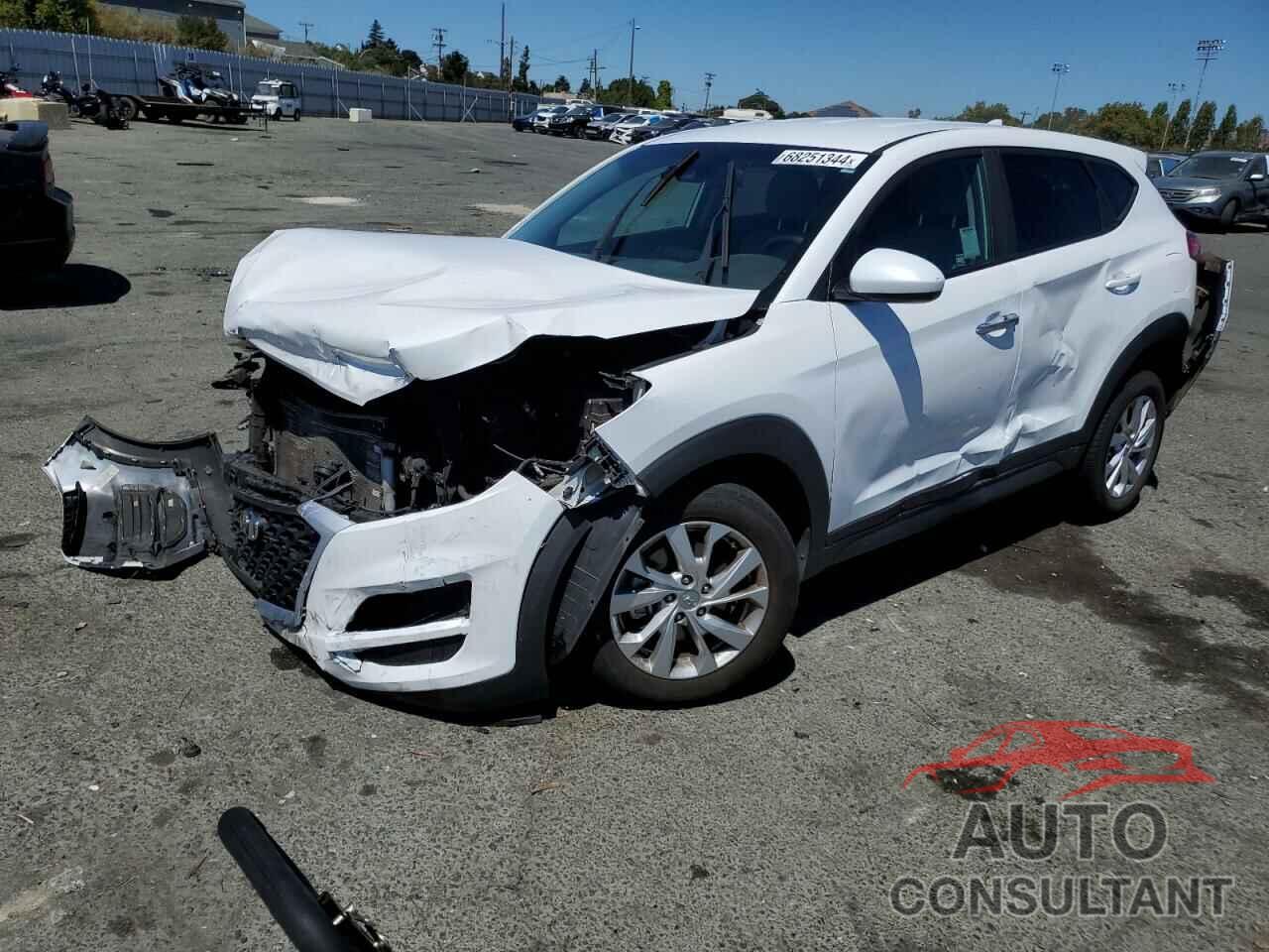 HYUNDAI TUCSON 2019 - KM8J23A46KU951408