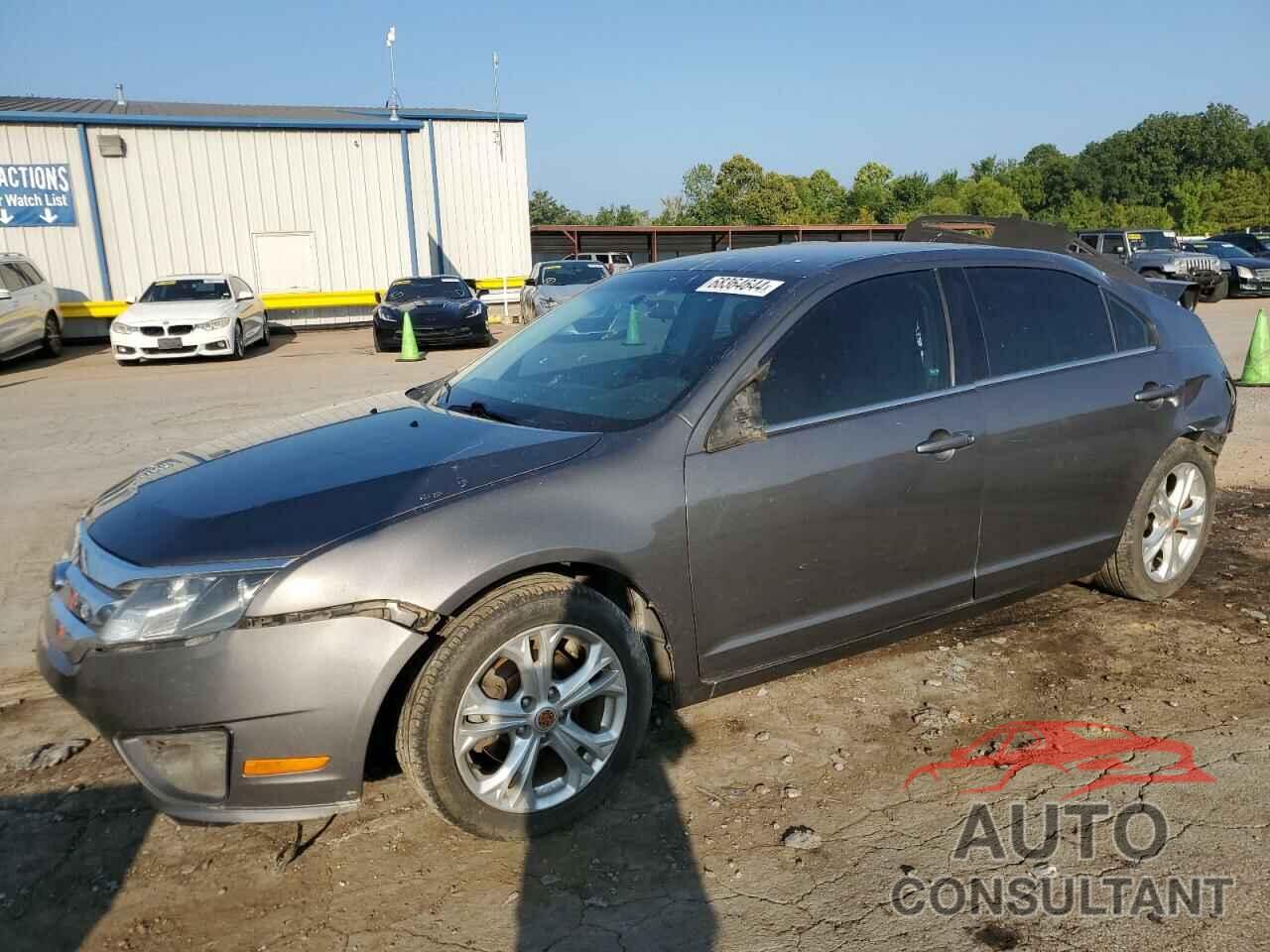 FORD FUSION 2012 - 3FAHP0HAXCR261559