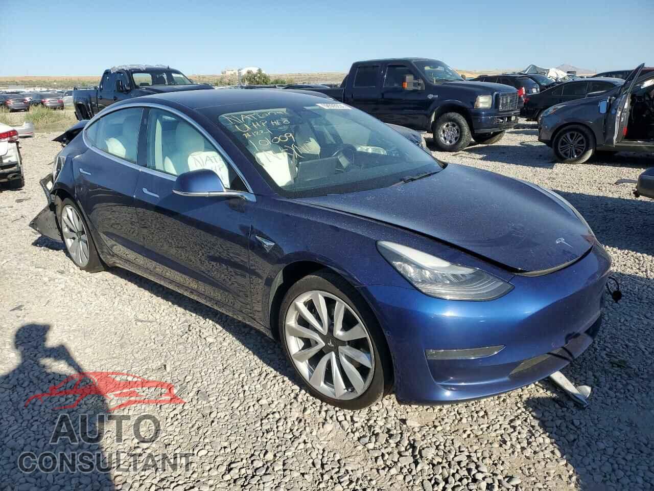 TESLA MODEL 3 2018 - 5YJ3E1EB4JF101009